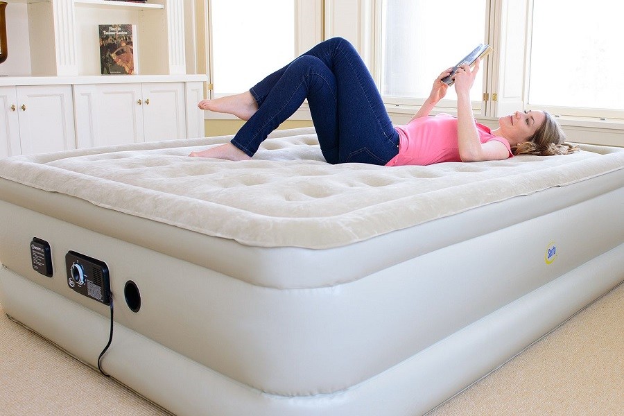 air bed mattress fill air