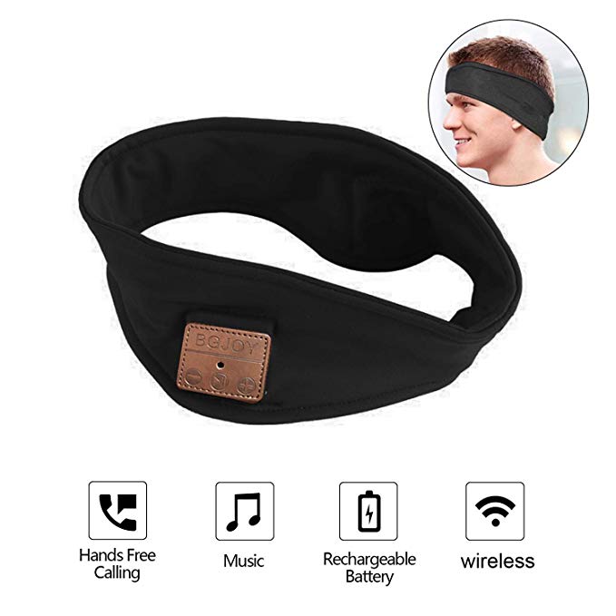 BGJOY HANDSFREE BLUETOOTH HEADBAND HEADPHONES