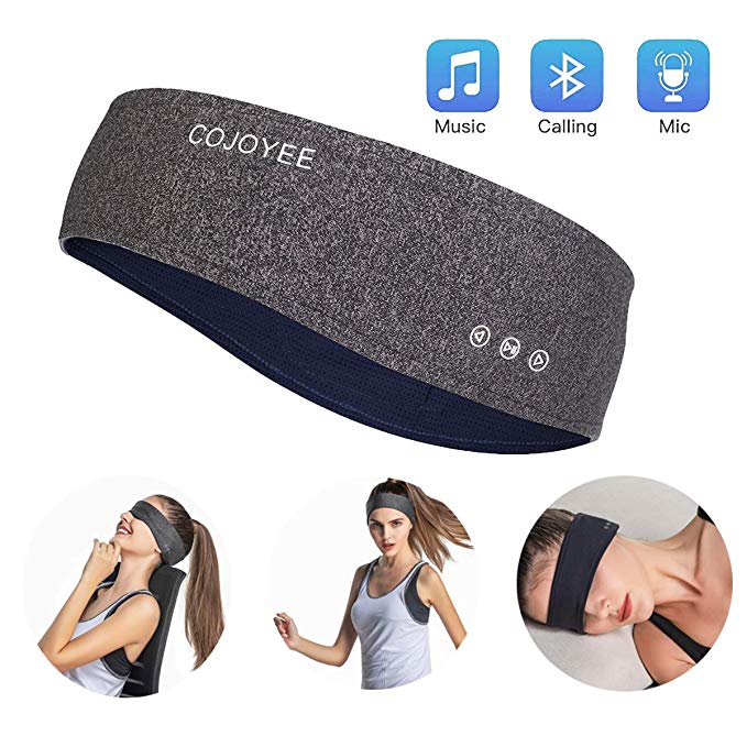 COJOYEE BLUETOOTH HEADBAND HEADPHONES