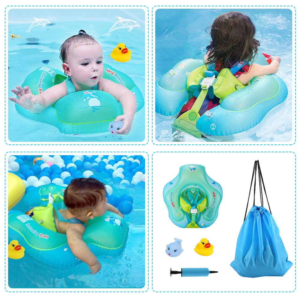 baby float swim