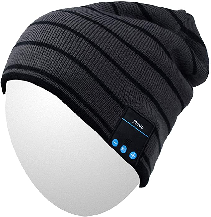 Qshell Bluetooth Beanie Wireless Headband