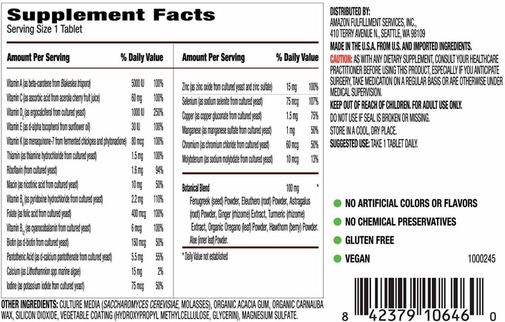 10 Best Multivitamins for Men Over 60 Akin Trends