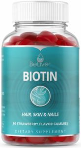 BeLive Biotin Gummies