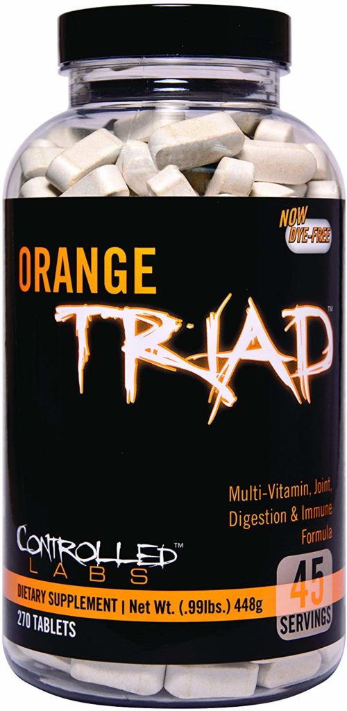 Controlled Labs Orange Triad