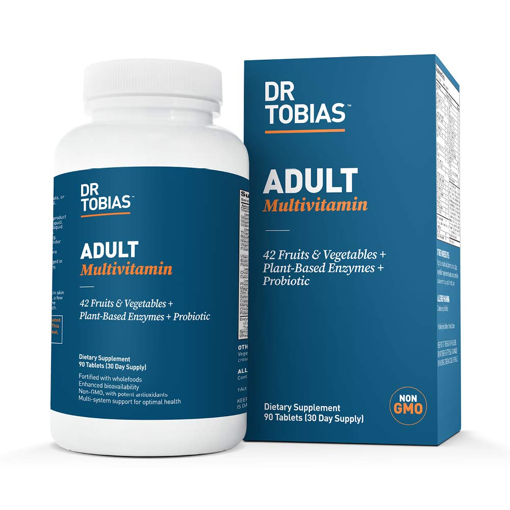 Dr.Tobias Adult Multivitamin - Enhanced Bioavailability