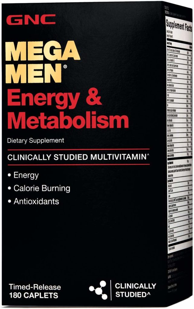 GNC Mega Men