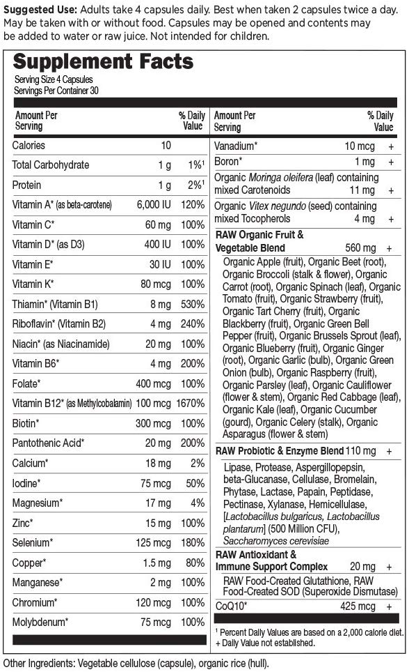 Garden of Life Vitamin Code