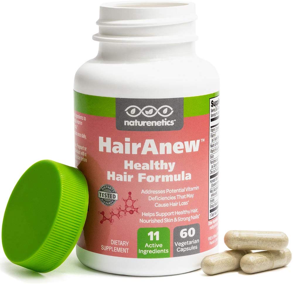 Best Hair Vitamins For Men & Women In 2021 - Akin Trends