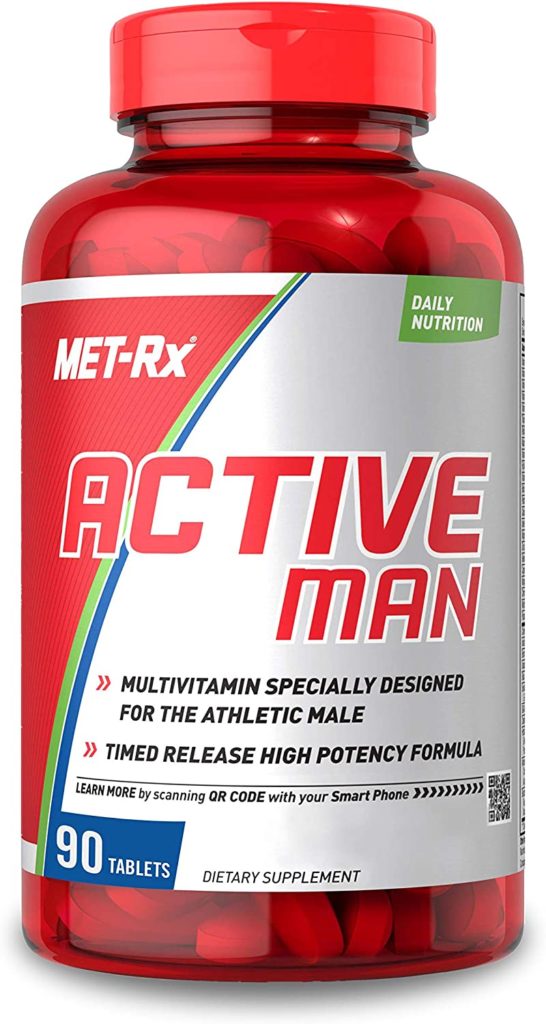 MET-Rx Active Man Multivitamin