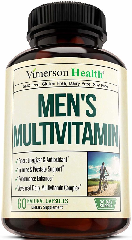 The Best Multivitamin For Men Over 60