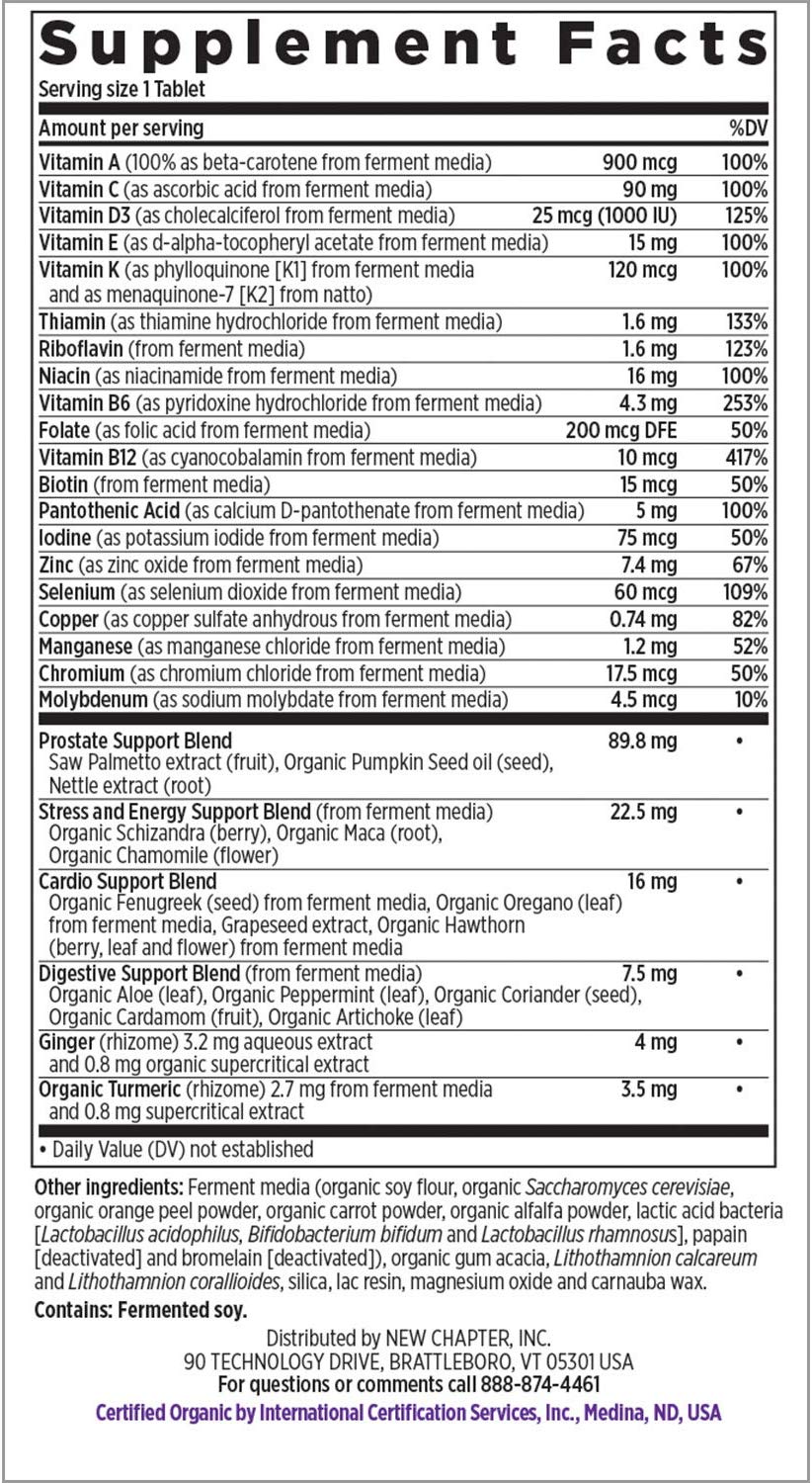 10 Best Multivitamins for Men Over 40 Akin Trends