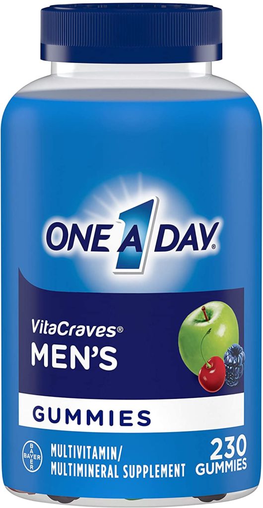 One A Day Men’s VitaCraves