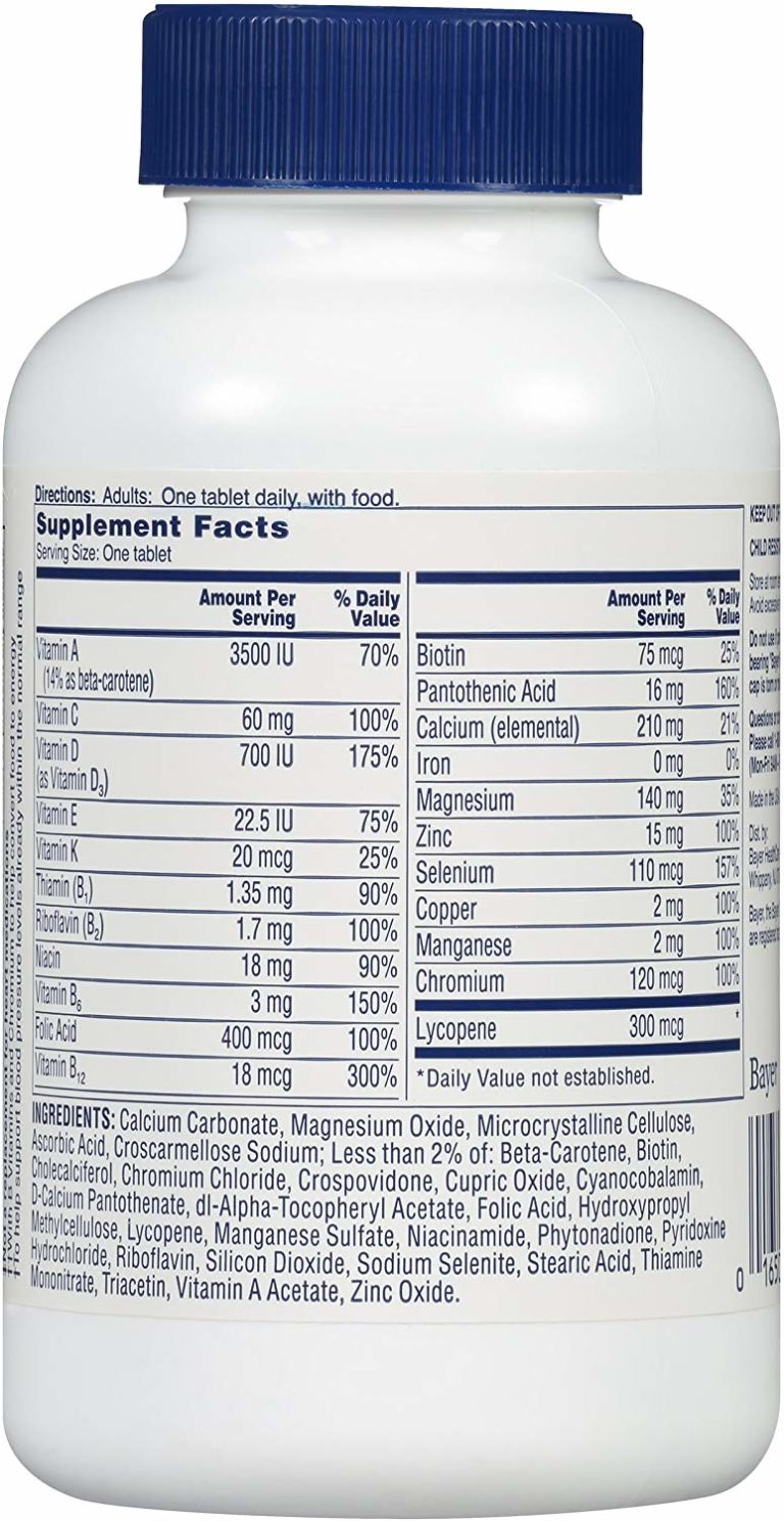 10 Best Multivitamins for Men Over 30 Akin Trends