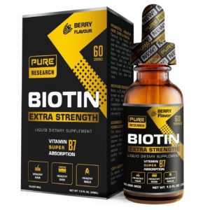 Pure Research Extra Strength Biotin Liquid Drops