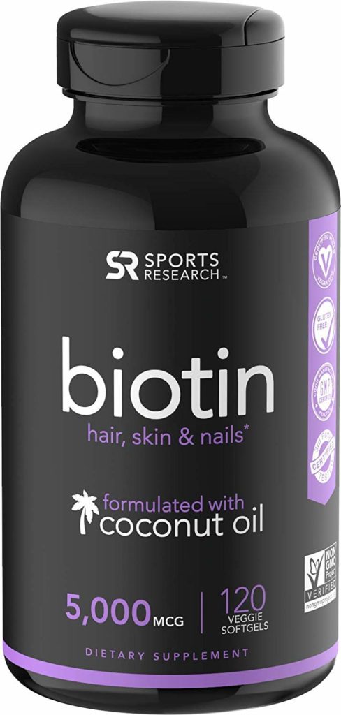 Sports Research Biotin