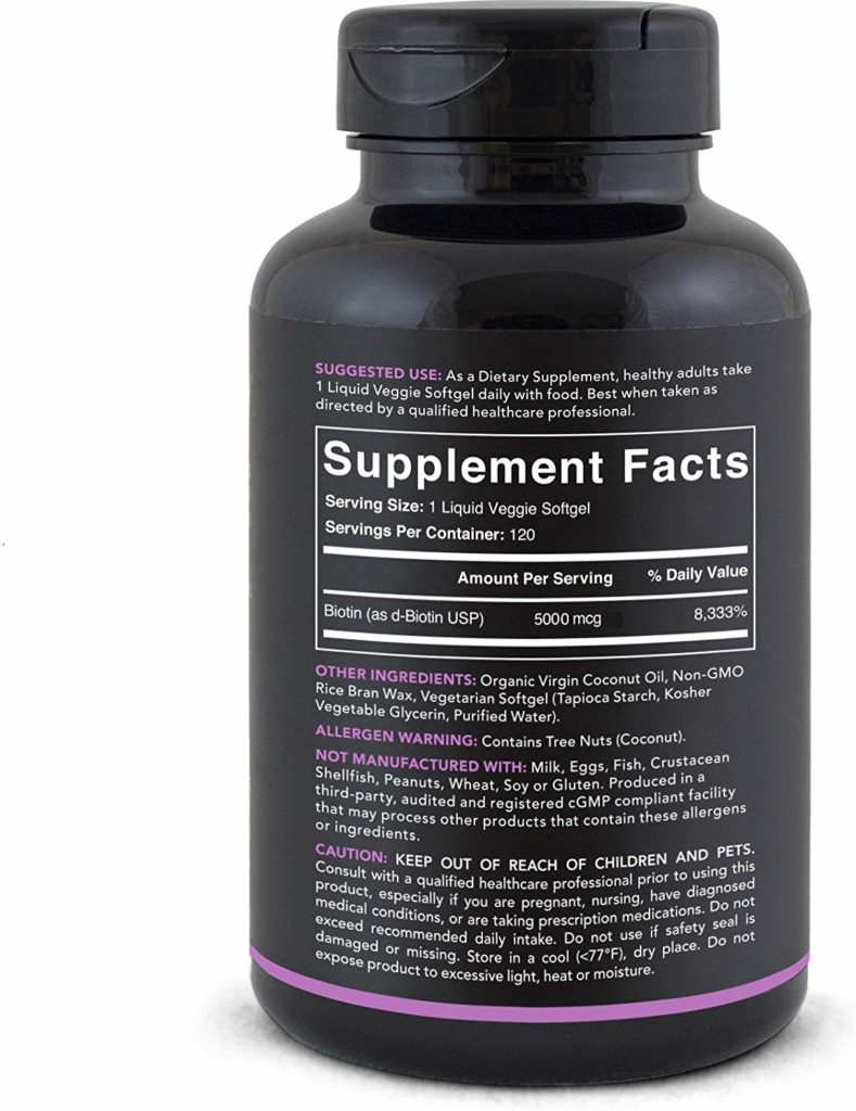 Sports Research Biotin