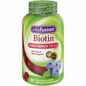 Vitafusion Extra Strength Biotin Gummy Vitamins
