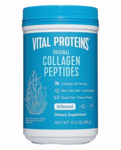 Vital Proteins Collagen Peptides Powder Supplements
