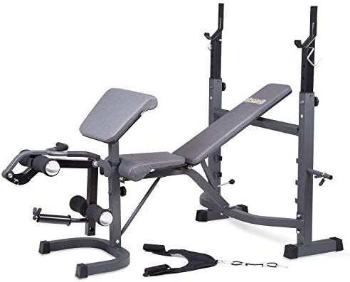 Body Champ BCB5860 Olympic Weight Bench