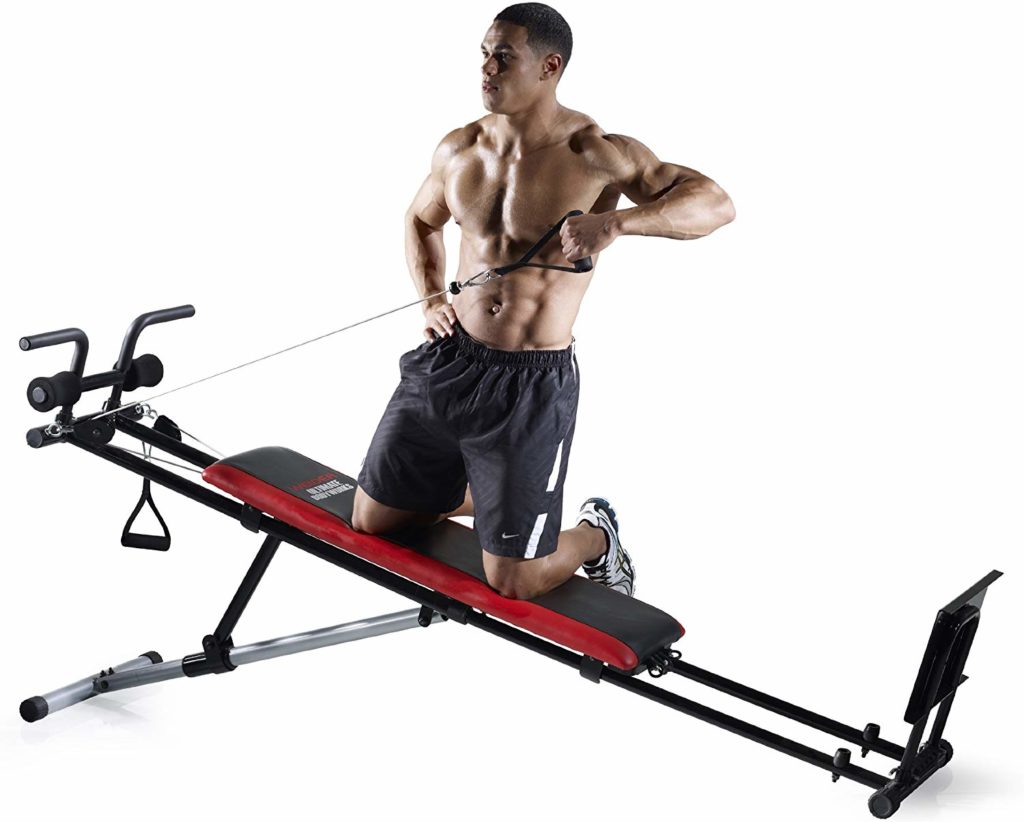 Cable Chest Press