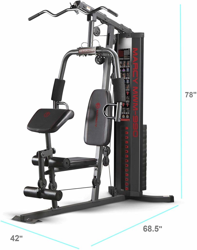 Marcy Multifunctional Home Gym Station