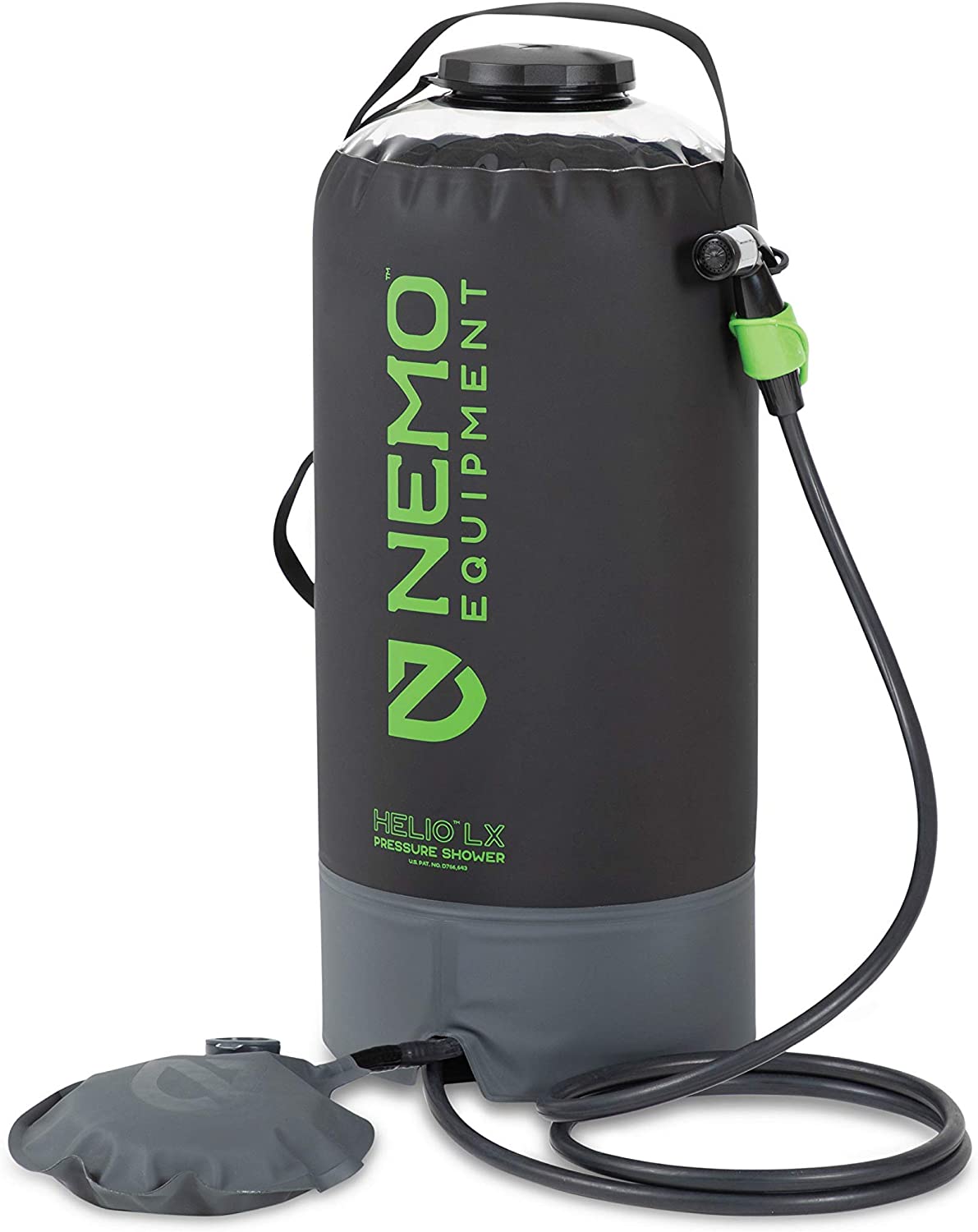 Nemo Helio Portable Pressure Camp Shower