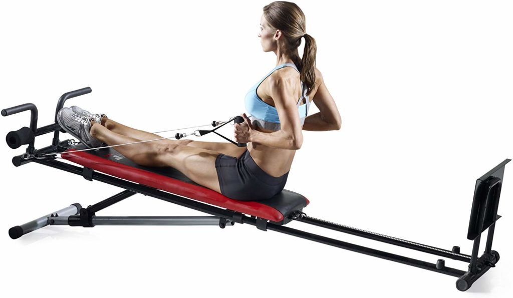 Seated Chest press