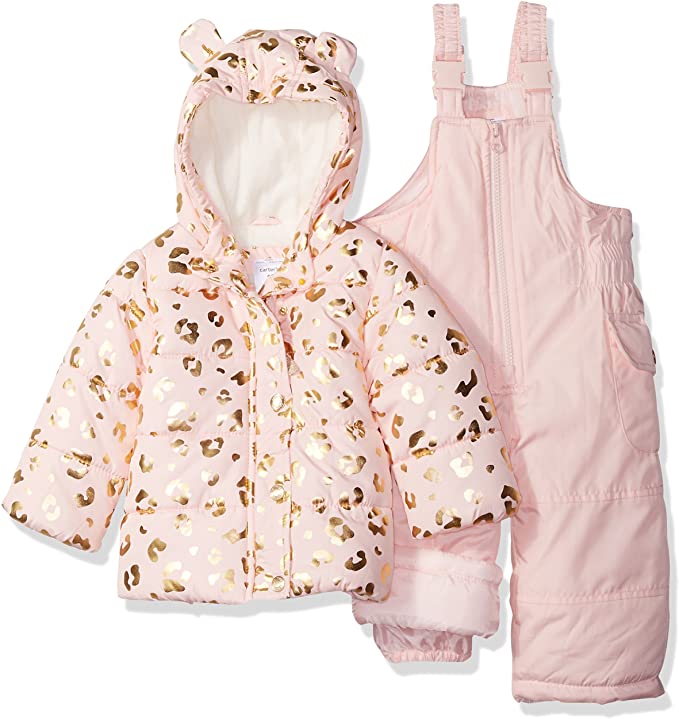 Carter’s Baby Girls 2-Piece Snowsuit