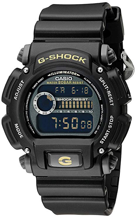 Casio G-Shock Quartz Resin Sport Watch