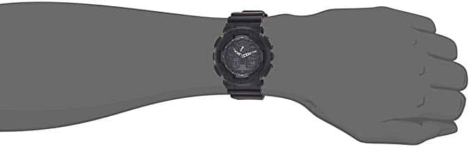 Casio G-Shock - The GA 100-1A1 Military