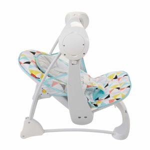 Fisher-Price Deluxe Take-Along Swing & Seat side view