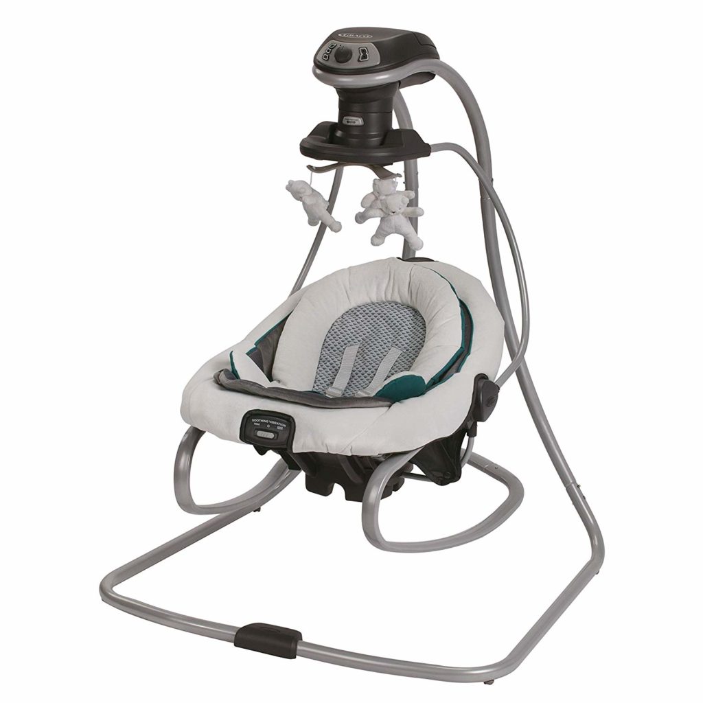 Graco DuetSoothe Baby Swing and Rocker