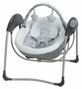 Graco Glider Lite LX view