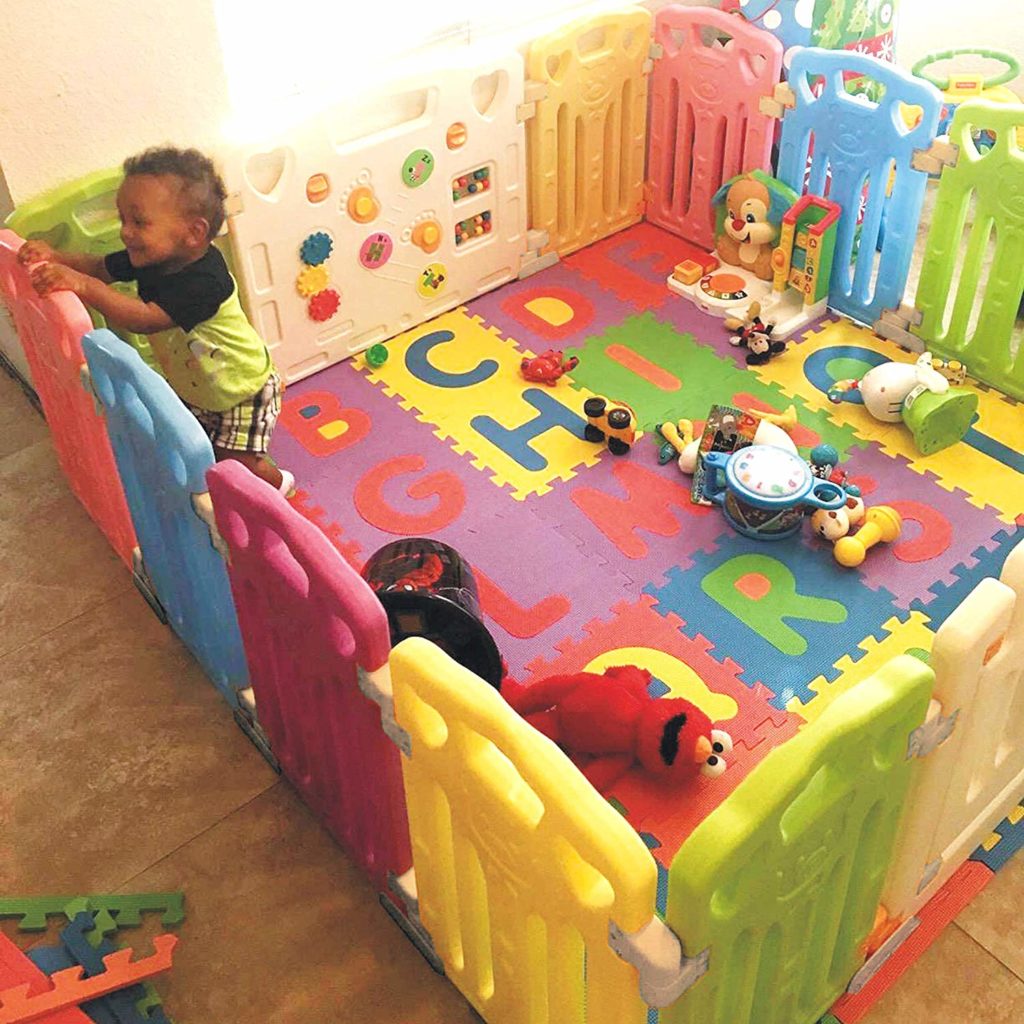 Gupamiga Baby Playpen Play Yard