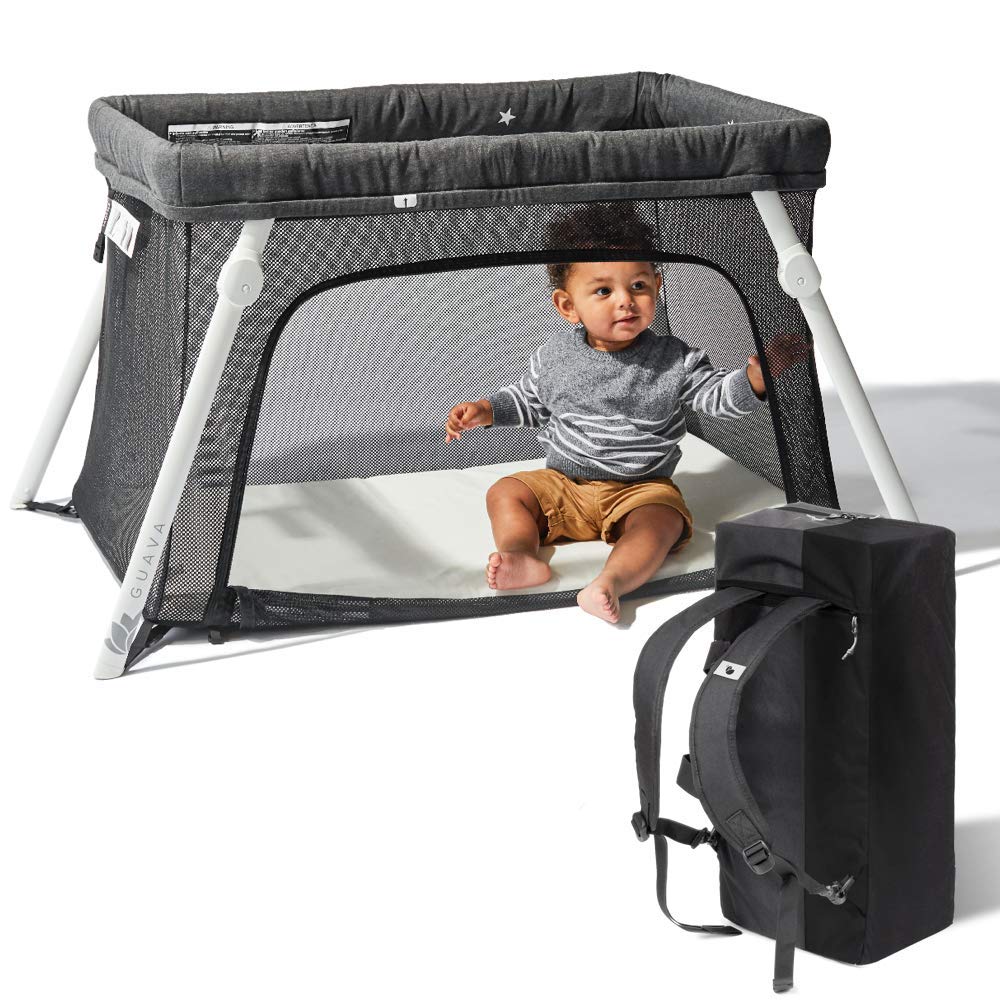 Lotus Travel Crib Playard by Guava Family