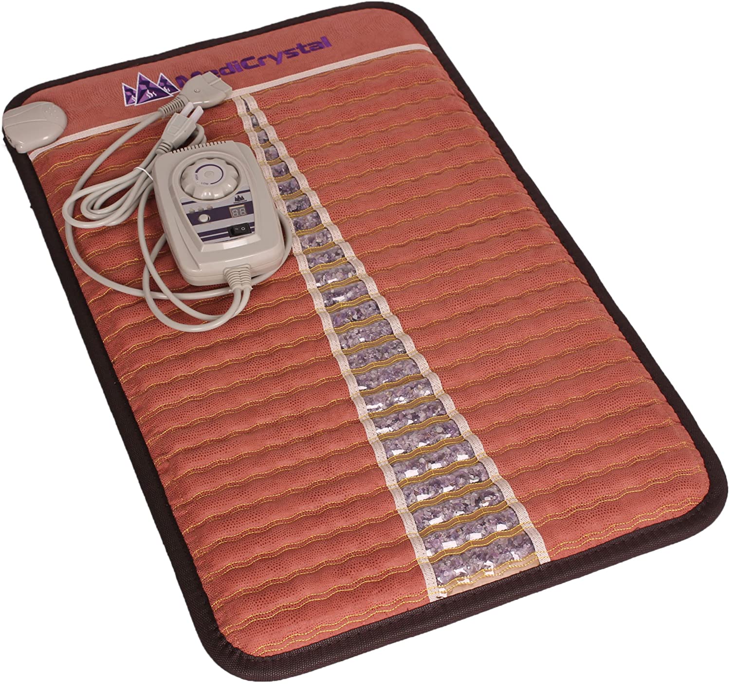 MediCrystal Infrared Heat Amethyst Mini Mat