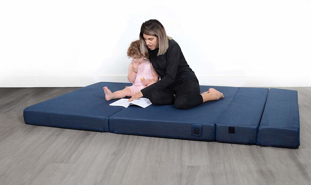 Milliard Tri Fold Foam Folding Mattress