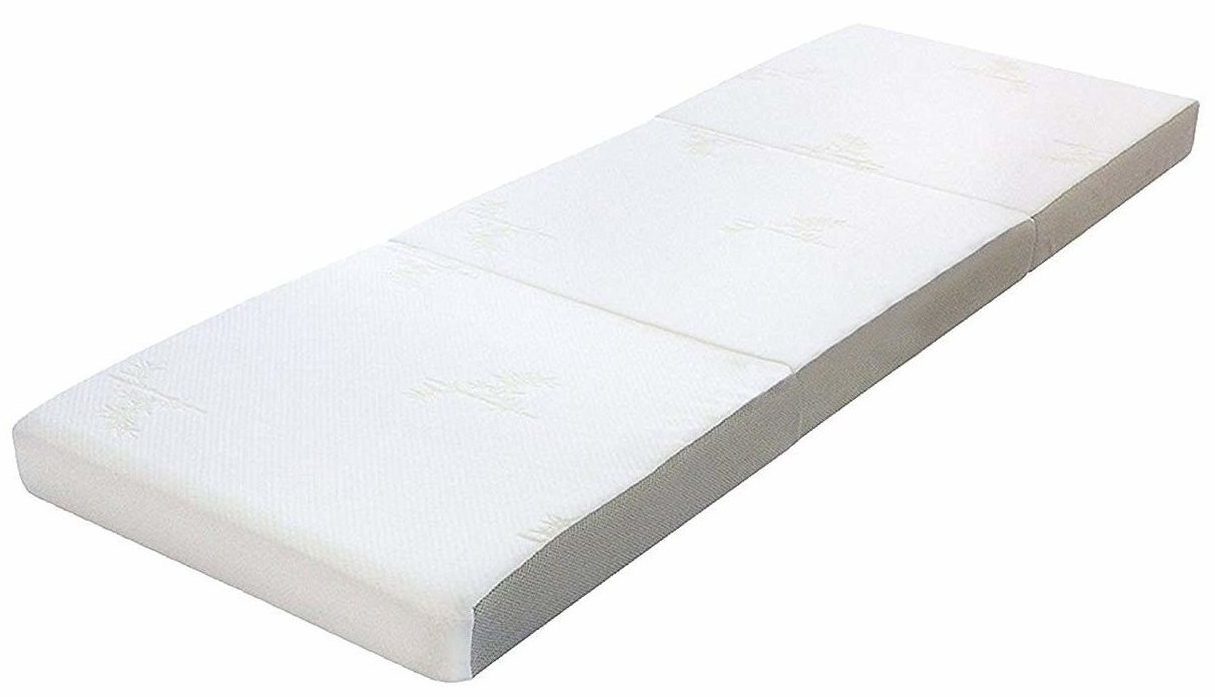 Milliard Tri Folding Mattress