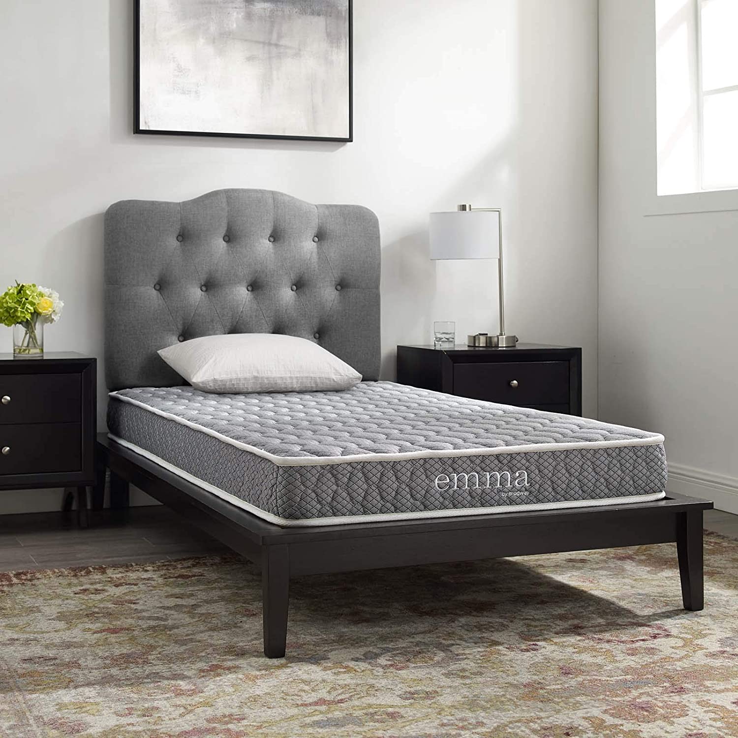 Modway Emma 6” Narrow Twin Mattress