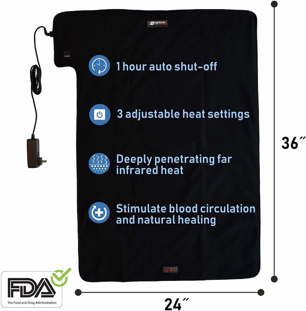 Venture Infrared Heating Pad