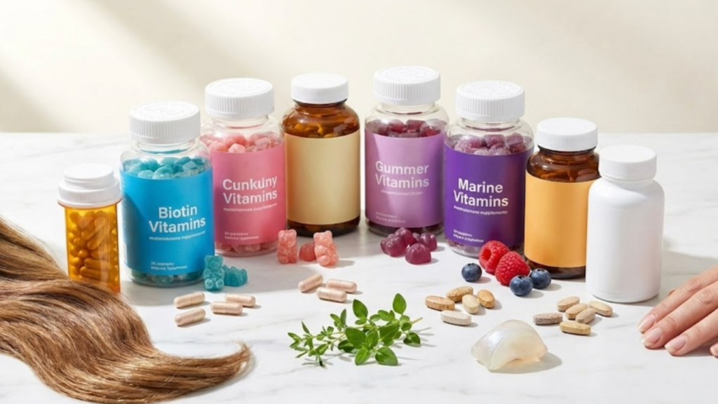 Best Hair Vitamins For Men & Women