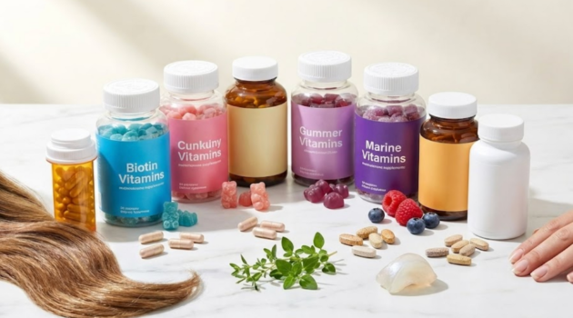 Best Hair Vitamins For Men & Women