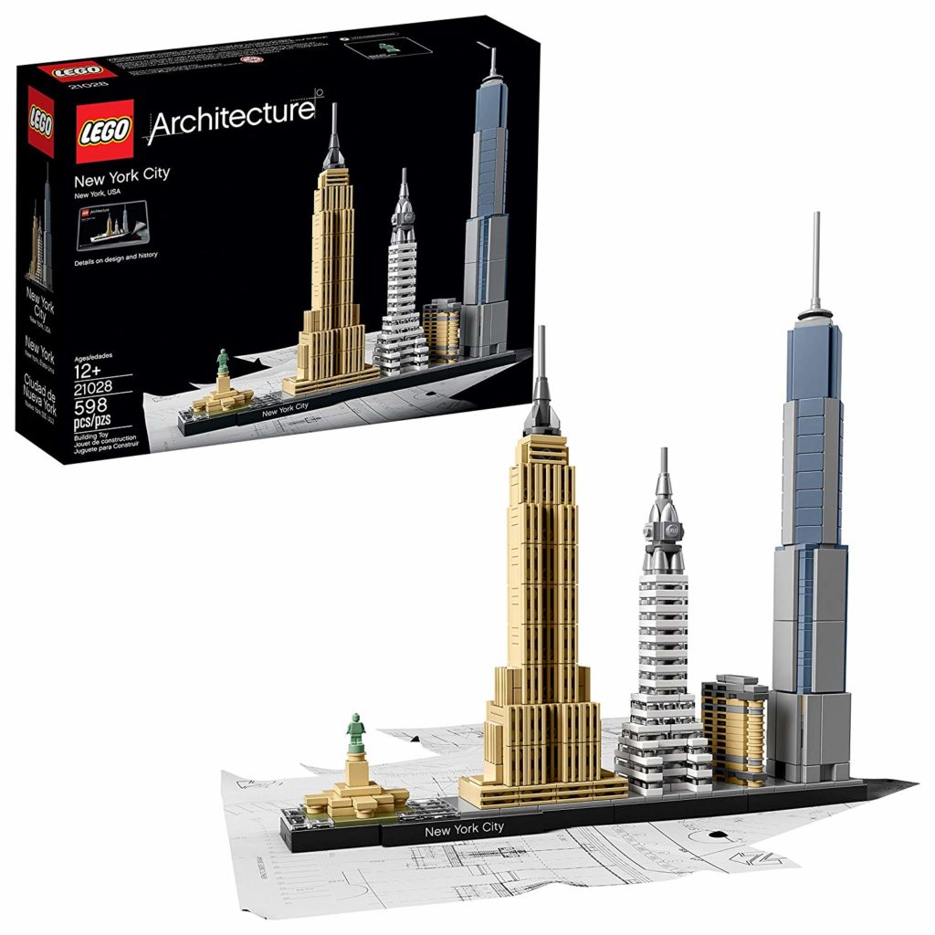 LEGO Architecture New York City