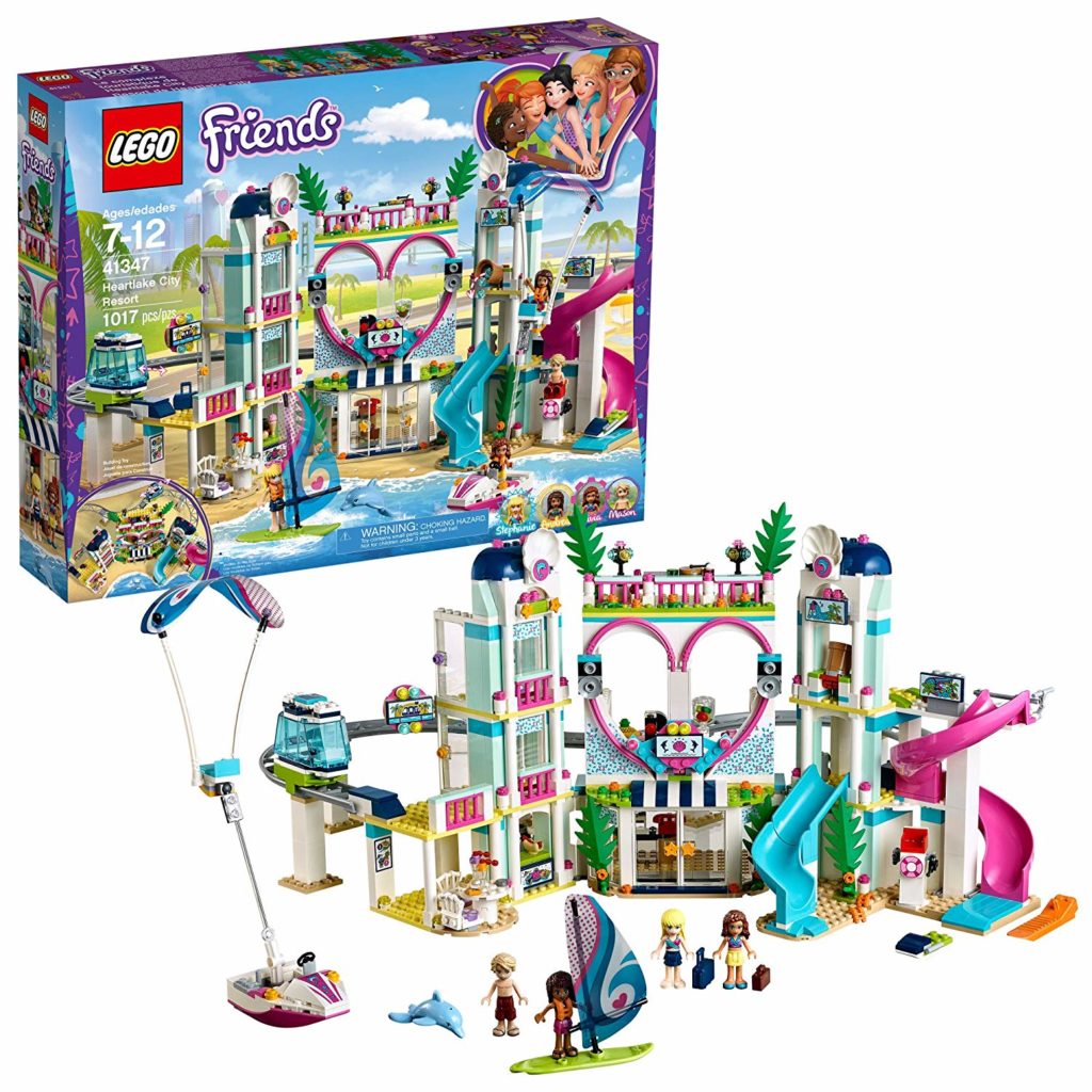 LEGO Friends Heartlake City Resort Building Kit