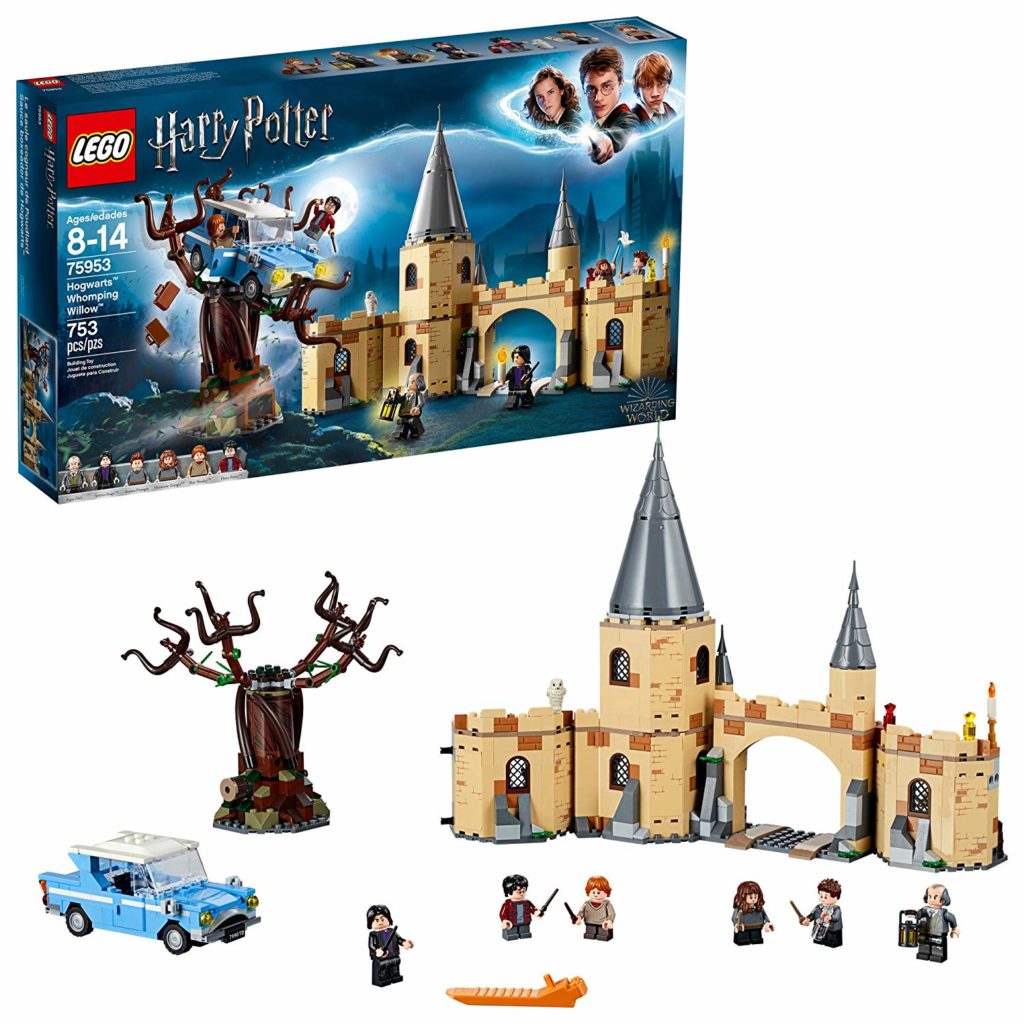 LEGO Harry Potter and The Chamber of Secrets Whomping Willow Kit