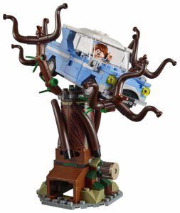 LEGO Harry Potter and The Chamber of Secrets Whomping Willow Kit 2