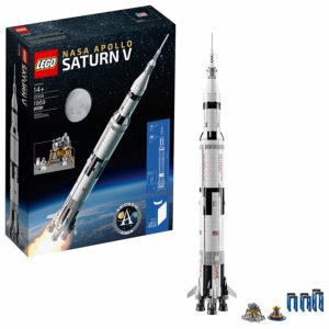 LEGO Ideas NASA Apollo Saturn V