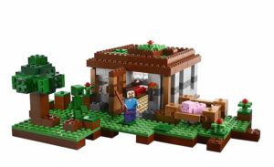 LEGO Minecraft - The First Night 2