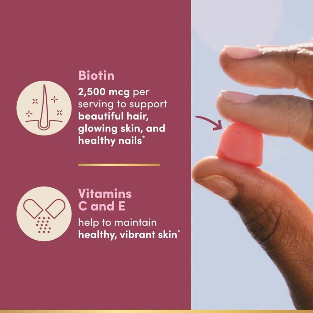 Nature's Bounty Hair, Skin & Nails biotin