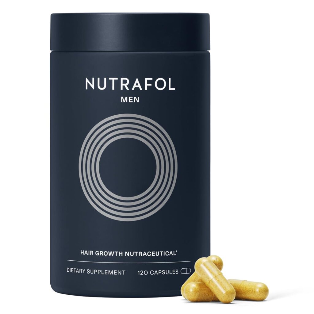 Nutrafol Men's Hair Growth Supplements